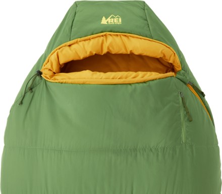 Trailmade 20 Sleeping Bag [Hood detail (Ryegrass Green)]