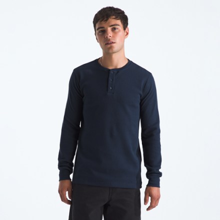 The North Face Waffle Long-Sleeve Henley Shirt - Men's 0
