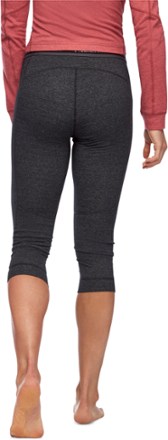 Black Diamond Solution 150 Merino Base Layer 3/4-Length Tights - Women's 2