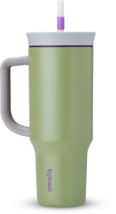 Owala FreeSip Insulated Stainless-Steel Tumbler with Locking Push-Button Lid - 40 fl. oz. 0