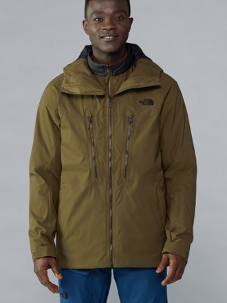 north face triclimate snow