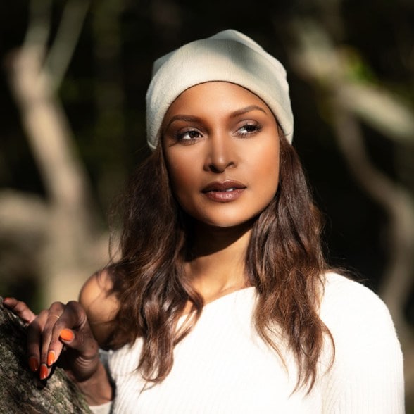 Location Image for Satin-Lined Beanie