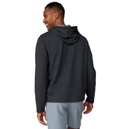 Free Country Heather Terry Long-Sleeve Hoodie - Men's 1
