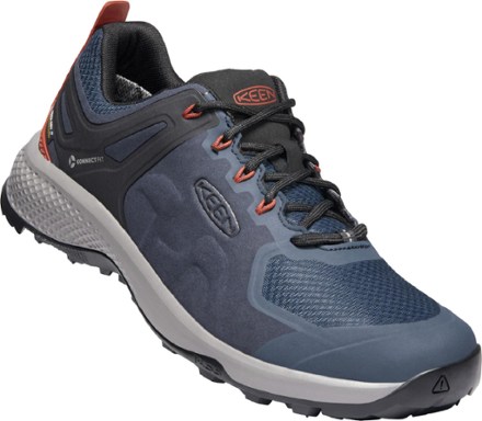keen explore waterproof hiking shoes