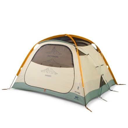 REI Co-op On x BEAMS x REI Co-op Base Camp 4 Tent 2