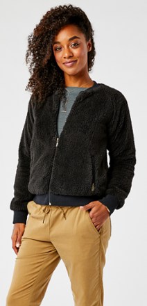 Carve Designs Women's Haley Bomber Jacket