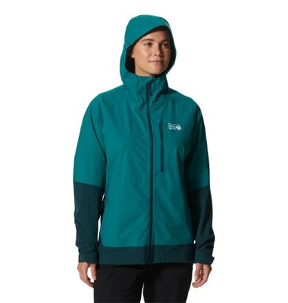 Mountain Hardwear Stretch Ozonic Jacket - Women's 10