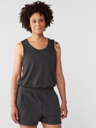 Sweaty Betty Gary Sleeveless Romper - Women's 1