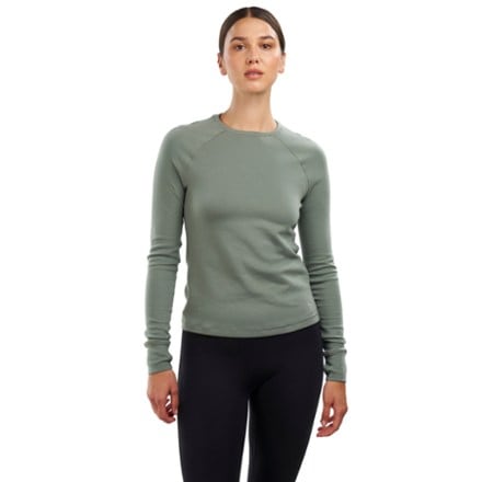 ALWRLD ALRN Raglan Thermal Crew - Women's 0