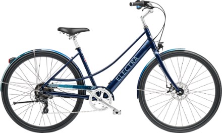 Electra Dusk Loft Go! 7D EQ Step-Thru Electric Bike