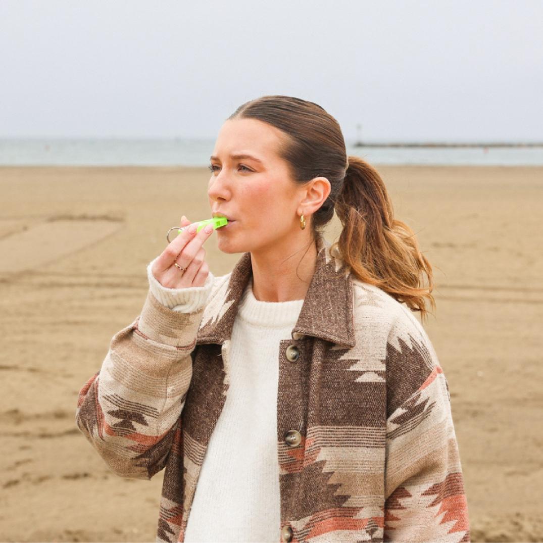 Location Image for Tri-Power Whistle - Package of 3