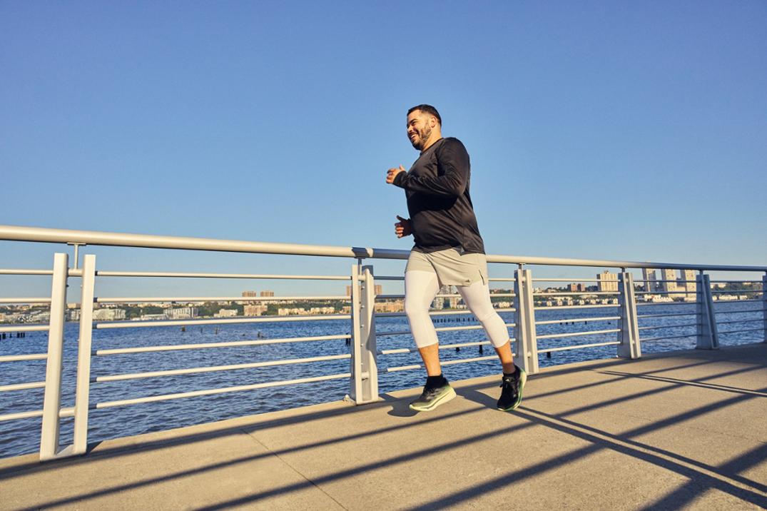 Location Image for Supernova Rise Road-Running Shoes - Men's