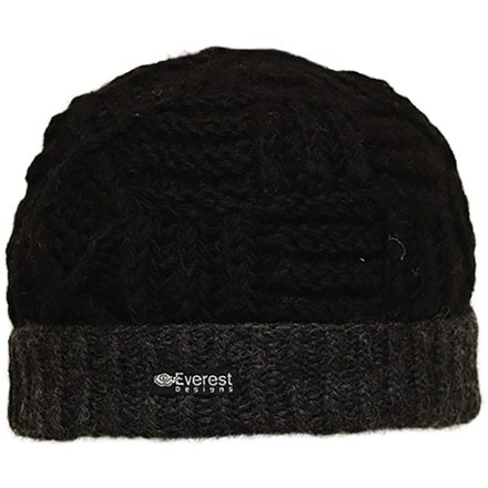 Everest Designs Classic Cable Cuff Beanie 0
