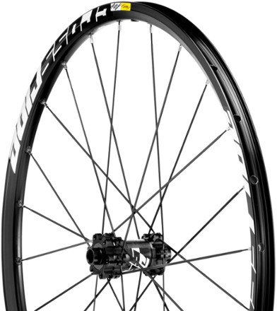 thru axle front wheel