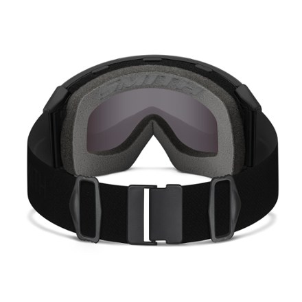 Smith 4D MAG XL ChromaPop Snow Goggles with gogglesoc - Low-Bridge Fit 2