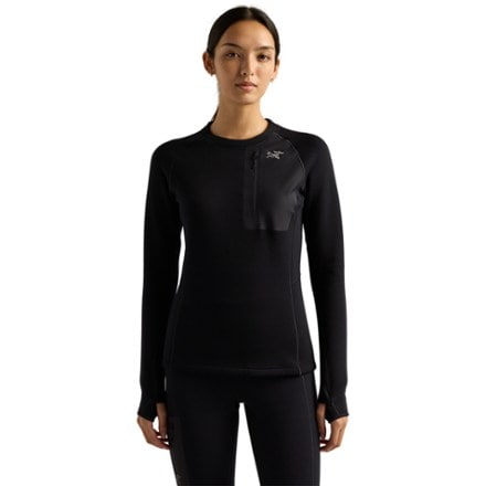 Arc'teryx Rho SV Crew Neck Long-Sleeve Base Layer Top - Women's 1