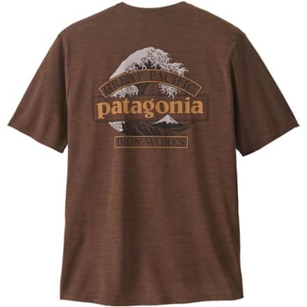 Patagonia Capilene Cool Daily Graphic T-Shirt - Men's 0