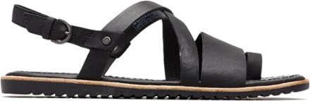 cross sandals women's