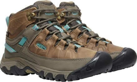 KEEN Targhee III Waterproof Mid Hiking Boots - Women's 2