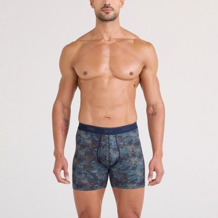 Saxx Quest Quick-Dry Boxer Briefs - Men's - Package of 2 1