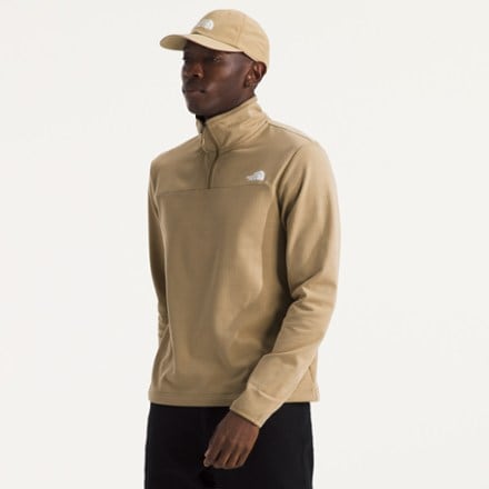 The North Face Cedar Trail Grid Fleece Quarter-Zip Jacket - Men's 4