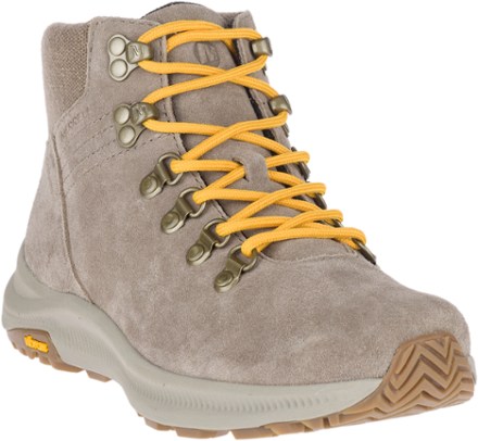 merrell women's ontario suede mid hiking boot