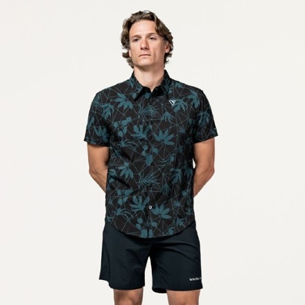 Varlo Touring Tech Button Cycling Shirt - Men's 7