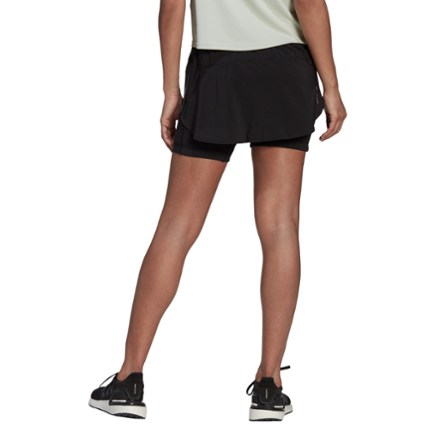 adidas Run Icons 3-Stripes Running Skort 2