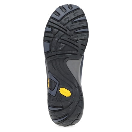 Dansko Pippy Waterproof Burnished Suede Shoes - Women's 6