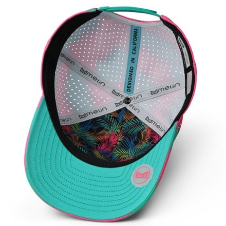 melin Hydro Odysea Neon Tie-Dye Hat 4