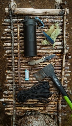 Location Image for GeoPress Water Filter and Purifier Bottle - 24 fl. oz.