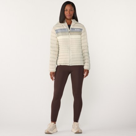 Fuego Hooded Down Jacket - Women's