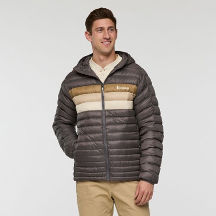 Fuego Hooded Down Jacket - Men's