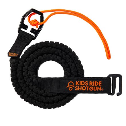 Kids Ride Shotgun Quick Fit MTB Tow Rope 0