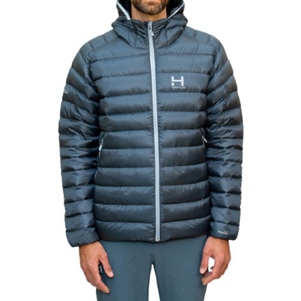 HIMALI Accelerator Down Hooded Jacket - Men's 1