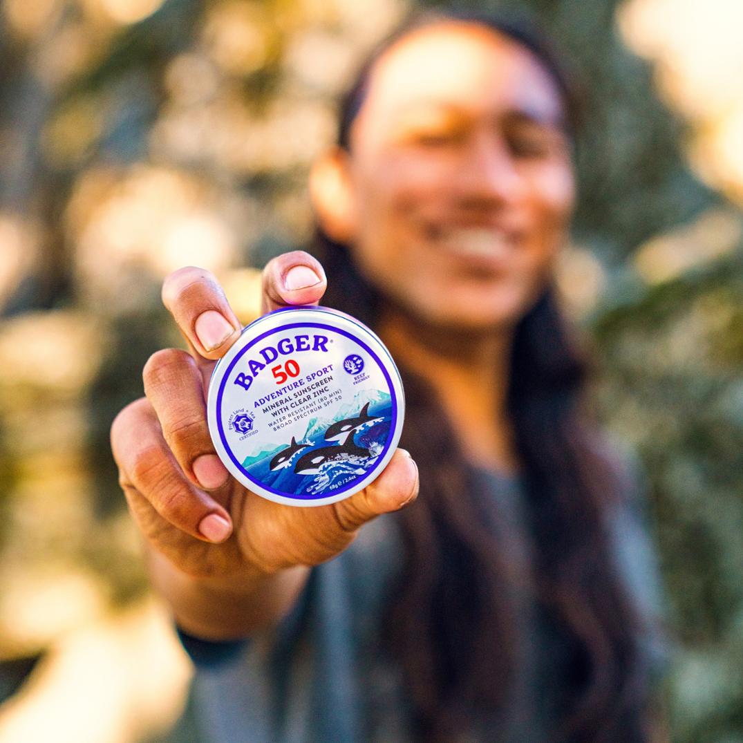 Location Image for SPF 50 Adventure Sport Mineral Sunscreen - 2.4 oz. Tin