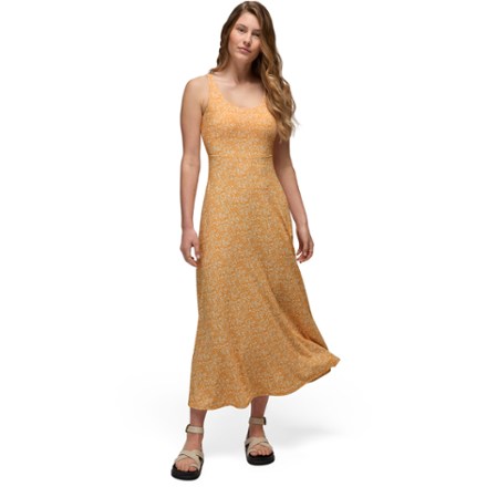 prana maxi dress prAna Liberty Women's Built-In Bra Maxi Dress