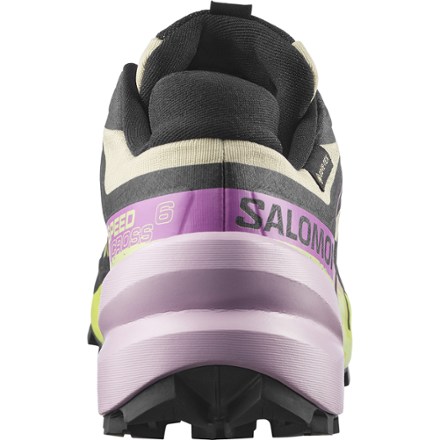 Salomon Speedcross 6 GORE-TEX Trail-Running Shoes - Women's 3