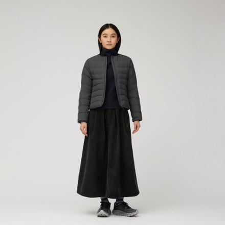 Snow Peak Middler Down Collarless Jacket - Women's 2