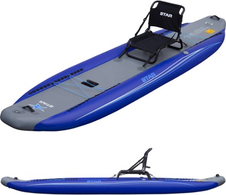 STAR Rival Inflatable Sit-On-Top Kayak 1