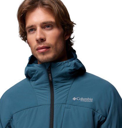 Columbia Silver Leaf Lite Hooded Insulated Jacket - Men's 5