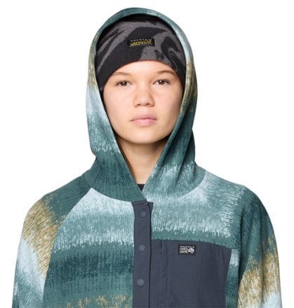 Mountain Hardwear Microchill Snap Neck Pullover - Women's 4