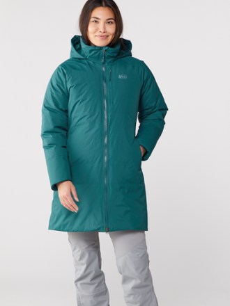 REI Coop Stormhenge Down Hybrid Parka Women's REI Coop