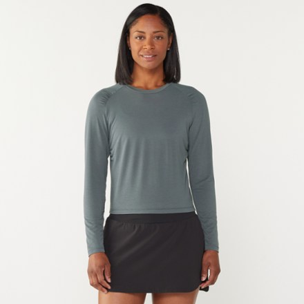 Free Fly Elevate Lightweight Fitted Long-Sleeve Shirt - Women's 1