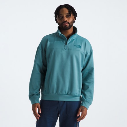 nori6122 The North Face DOTKNIT Thermal Quarter-Zip Pullover