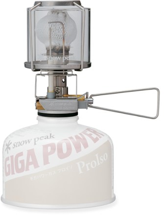 ライト・ランタン snow peak Giga Power Lantern Tent Auto Snow Peak Giga Power Lantern | REI Co-op