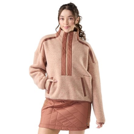 Smartwool Second Cut Fleece Half-Zip - Women's 0