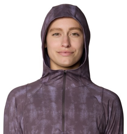 Mountain Hardwear Crater Lake Crop Zip Hoody - Women's 4
