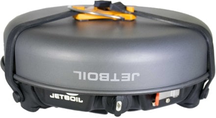 Jetboil HalfGen Base Camp Cooking System Detail view (Black)