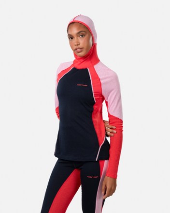 Kari Traa Alma Hood Base Layer Top - Women's 1